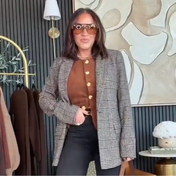 The Drop Jackets & Blazers - NEW The Drop Women's Blake Long Blazer